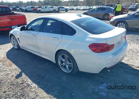 2018 BMW 430I Gran Coupe из США, поврежденный, VIN WBA4J1C54JBA29826